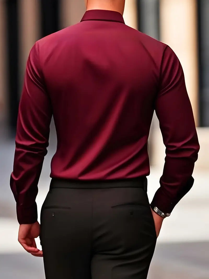 Camisa elegante para homem