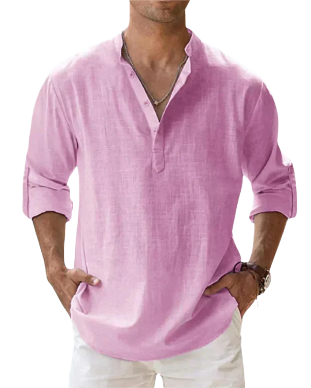 Camisa de algodão Fiorenzo