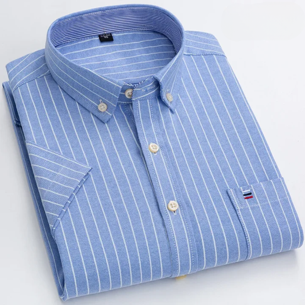 Givalli - Camisa elegante de algodão