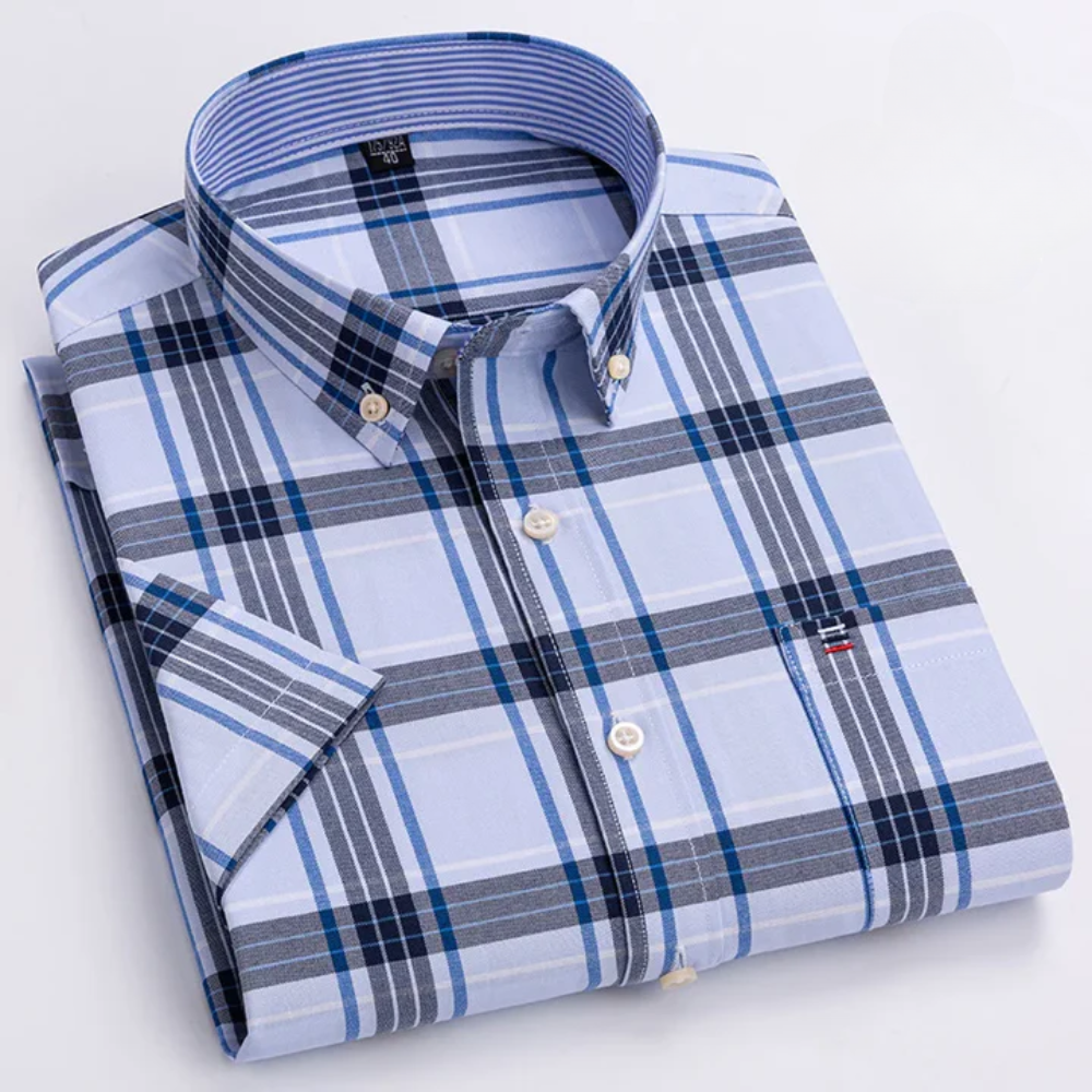 Givalli - Camisa elegante de algodão