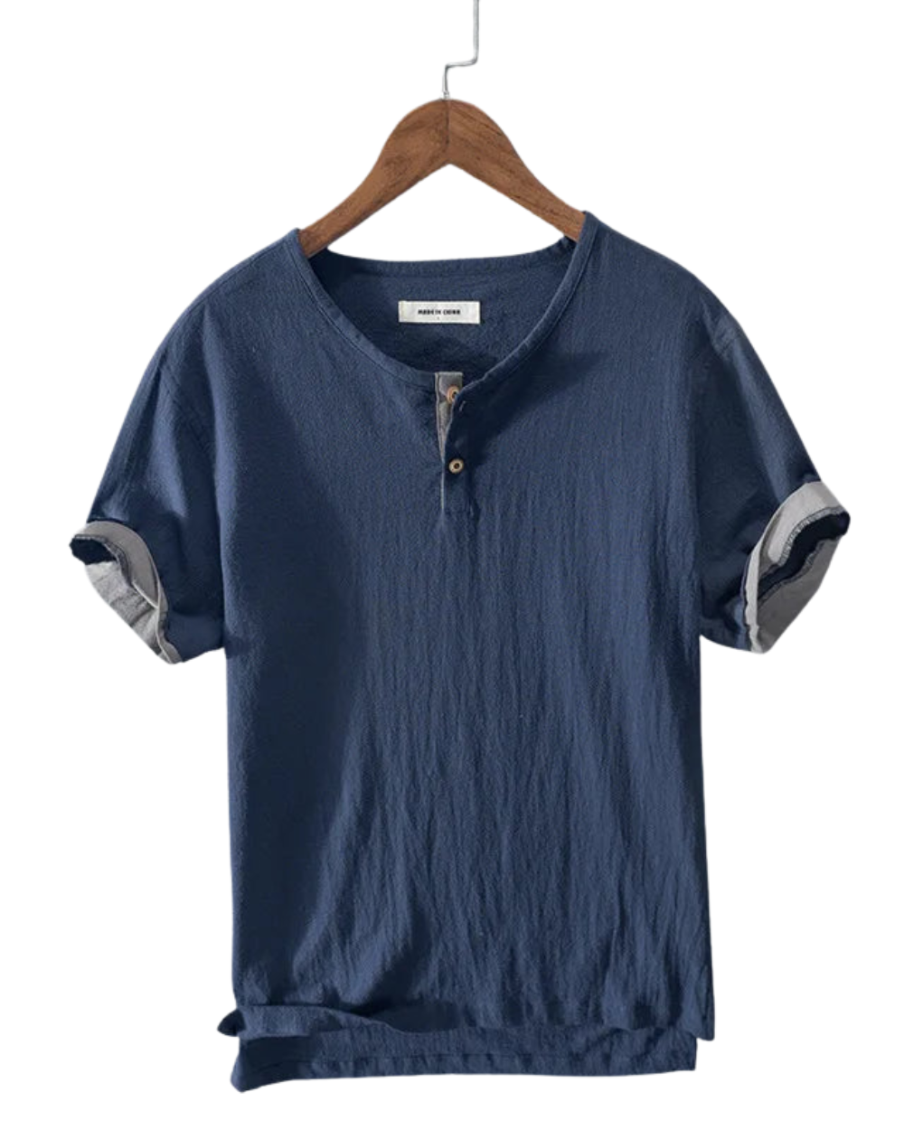 Camisa de verão elegante em algodão