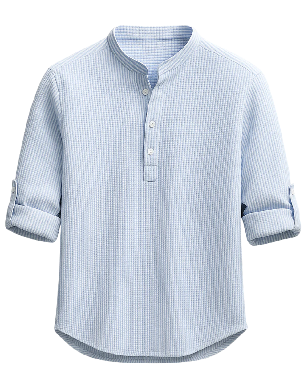 Camisa elegante de algodão