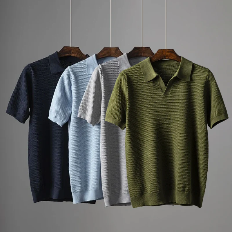 Camisa Polo Casual Milano