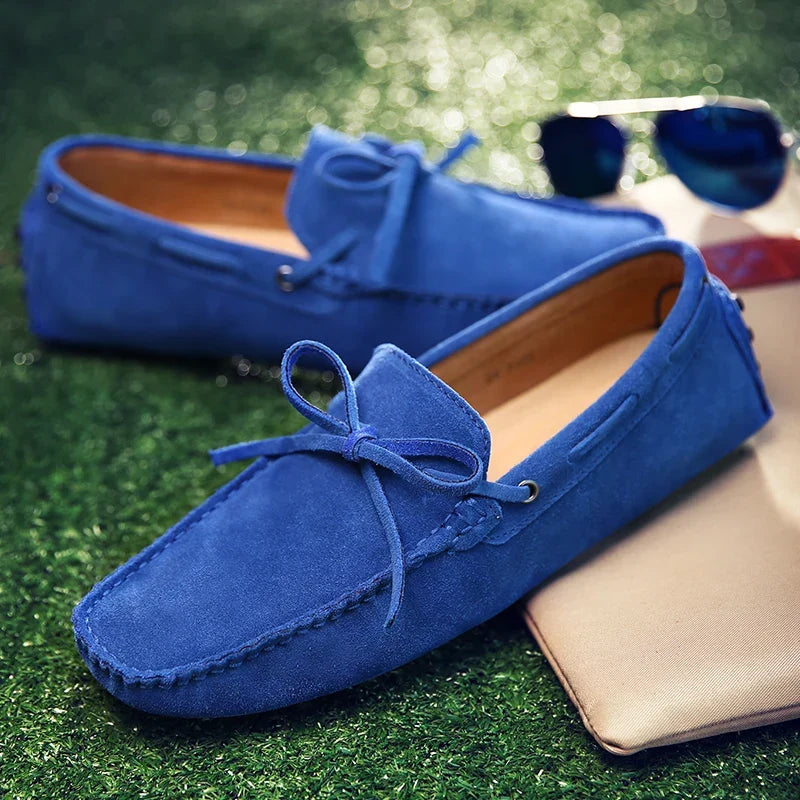 Casual Suede Summer Loafers