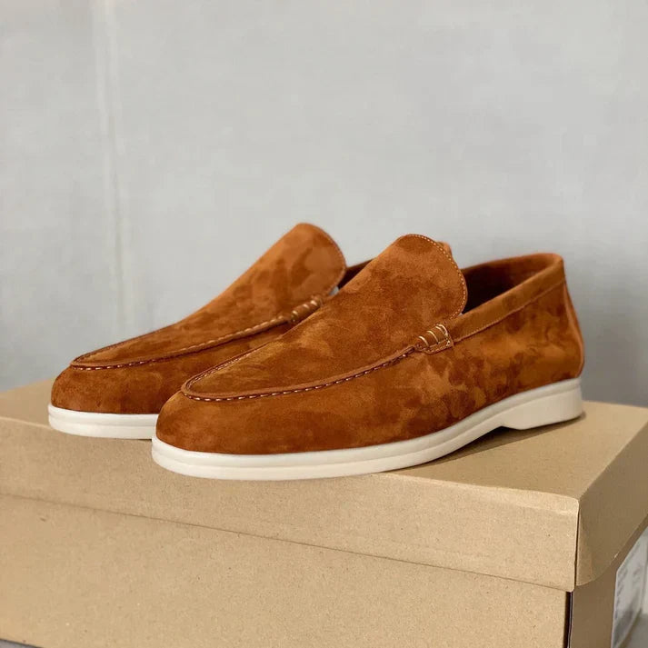 Chic Suede Loafers