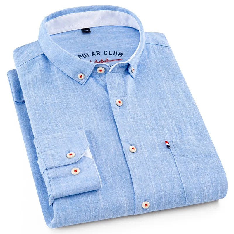 Givalli - Camisa de linho Saint-Tropez
