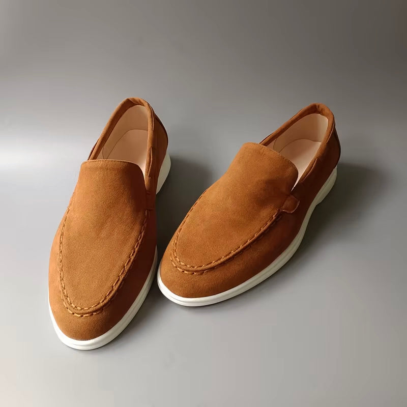 Premium Suede Loafers