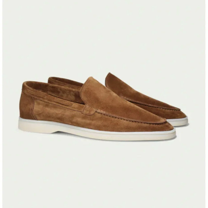 Premium Suede Loafers
