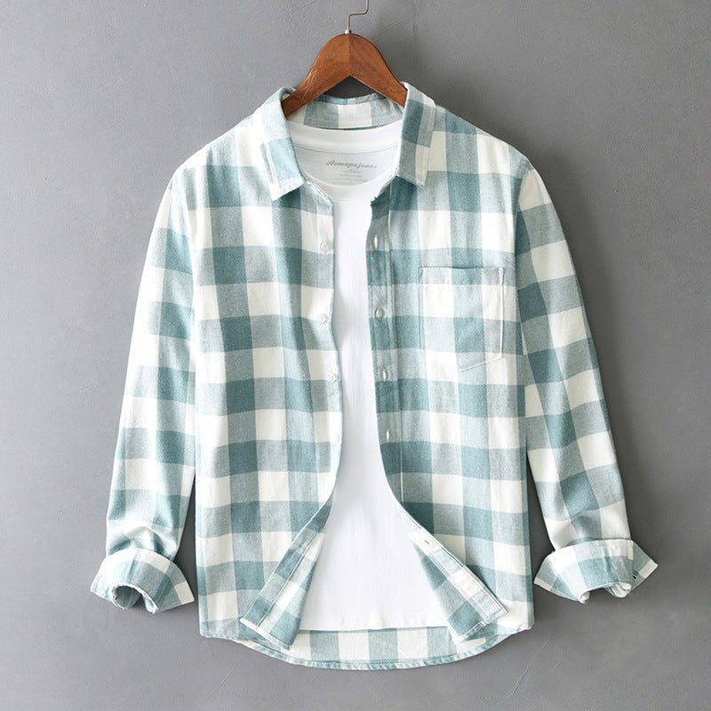 Camisa xadrez elegante