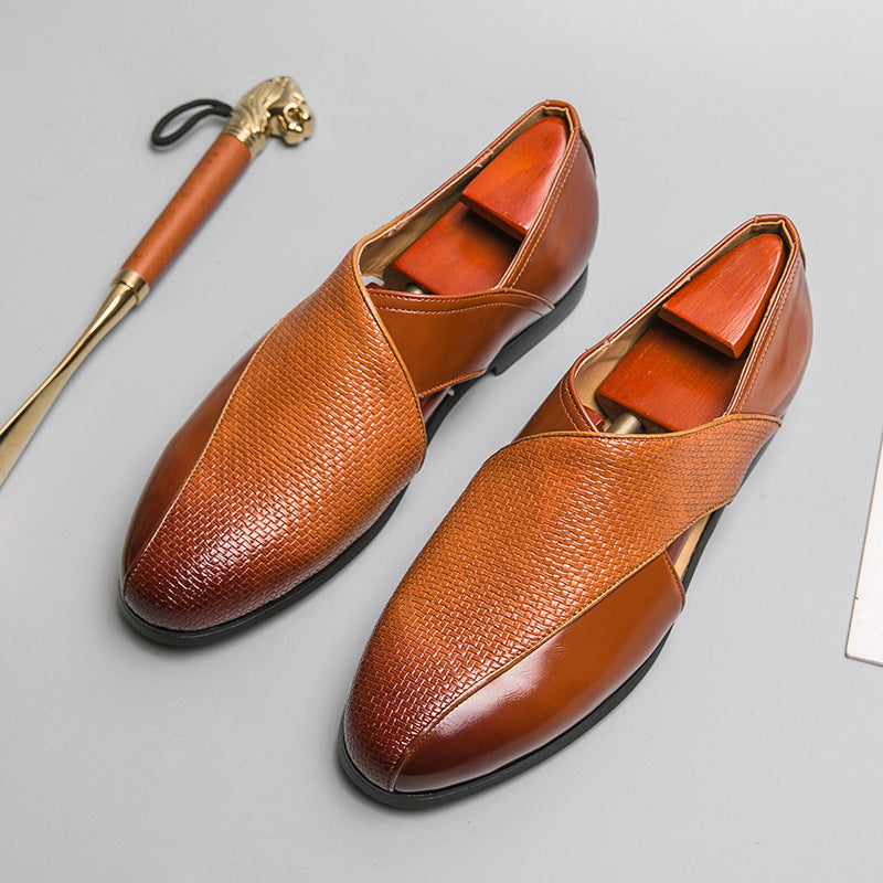 Vintage Leather Loafers