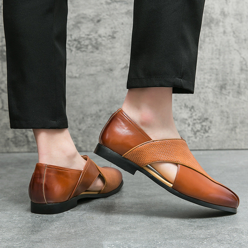 Vintage Leather Loafers