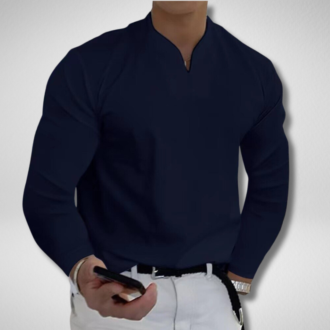Polo elegante para homem