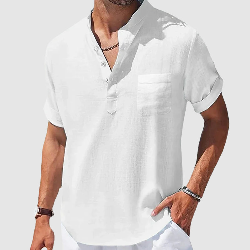 Camisa elegante de verão