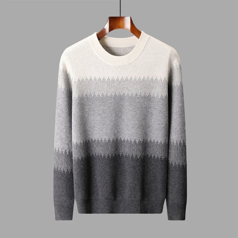 Merino Wool Men's Sweater