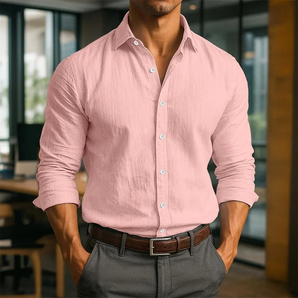 Camisa elegante para homem