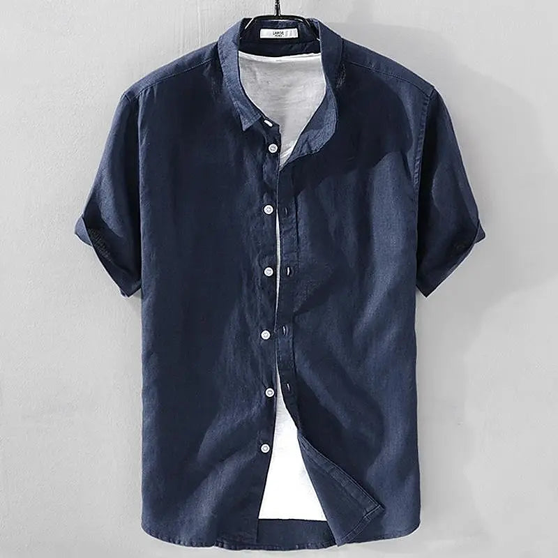 Camisa de manga curta para homem