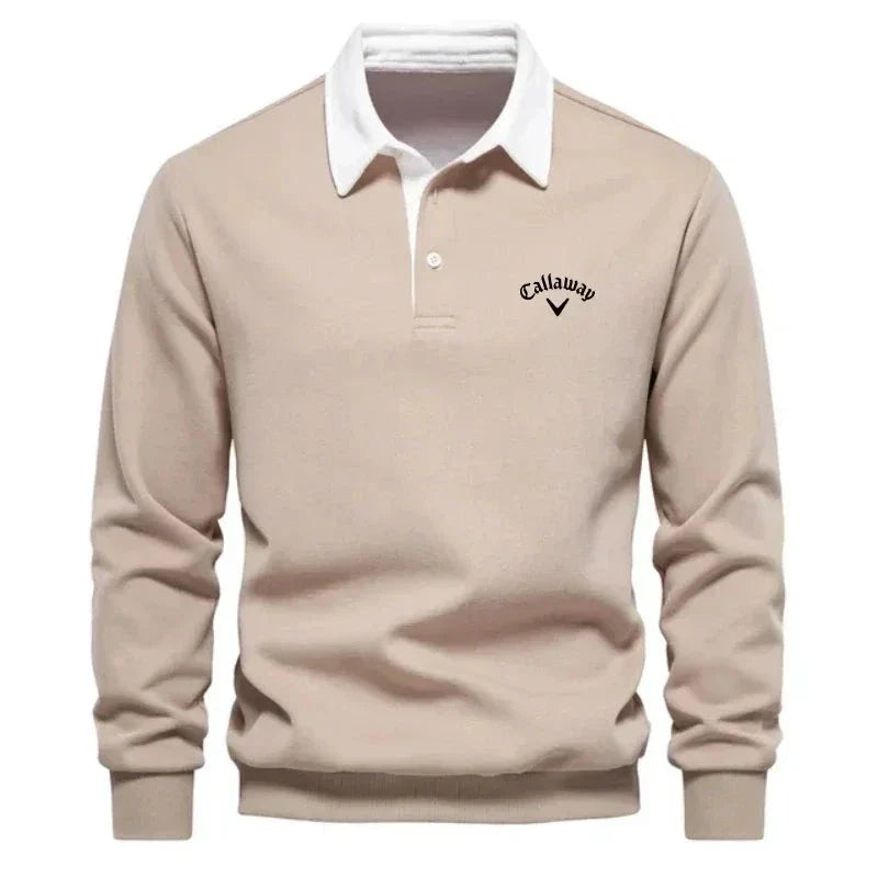 Golf Polo Sweater