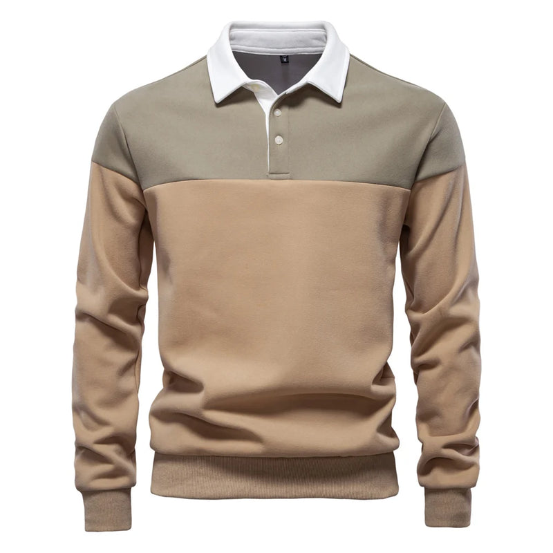 Elegant Polo Sweater