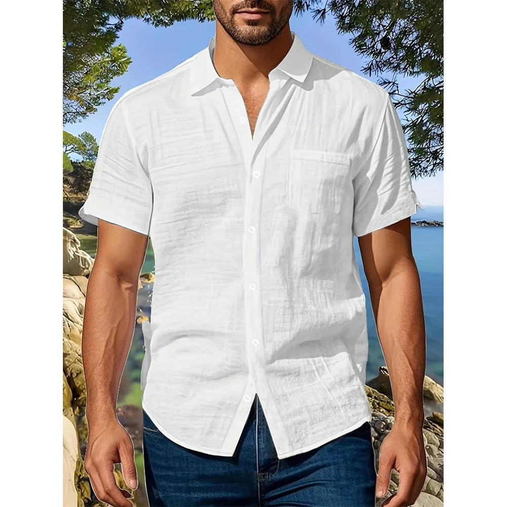 Camisa elegante para homem