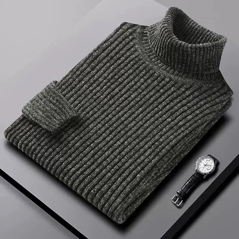 Elegant Knitted Turtleneck