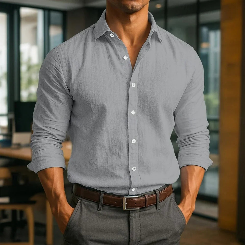 Camisa elegante para homem