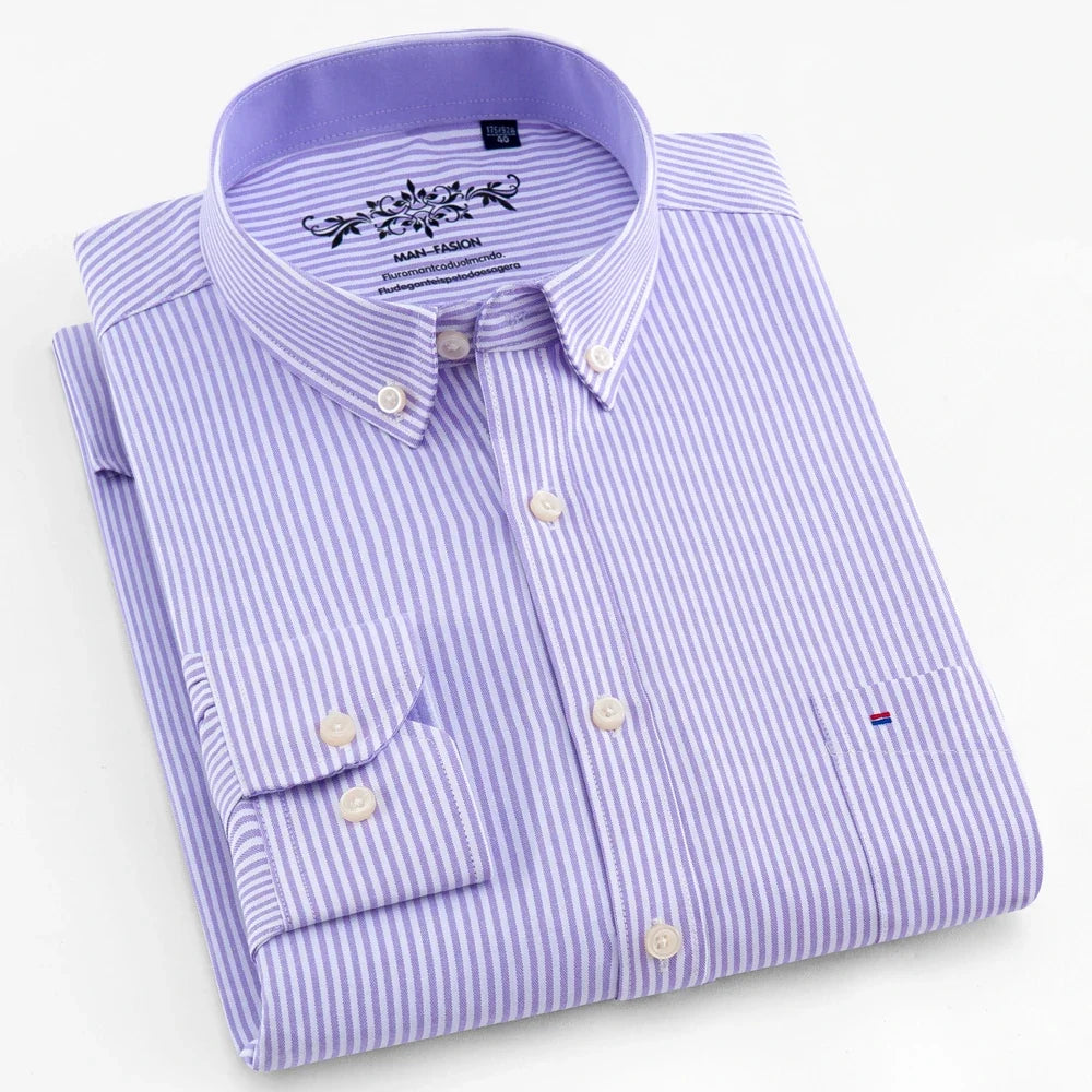 Givalli - Camisa elegante de algodão