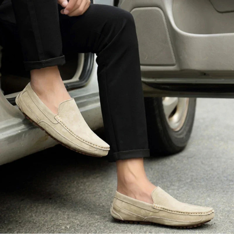 Chic Premium Suede Loafers