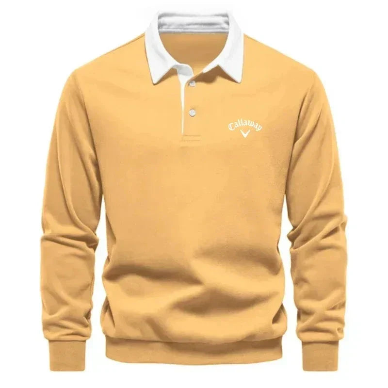 Golf Polo Sweater