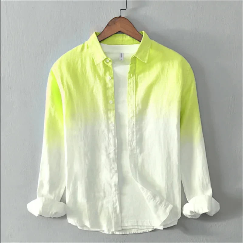 Camisa elegante e colorida