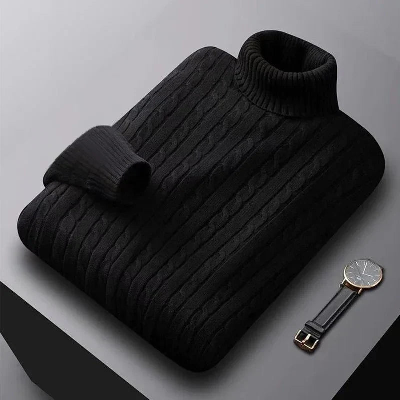 Elegant Men's Turtleneck