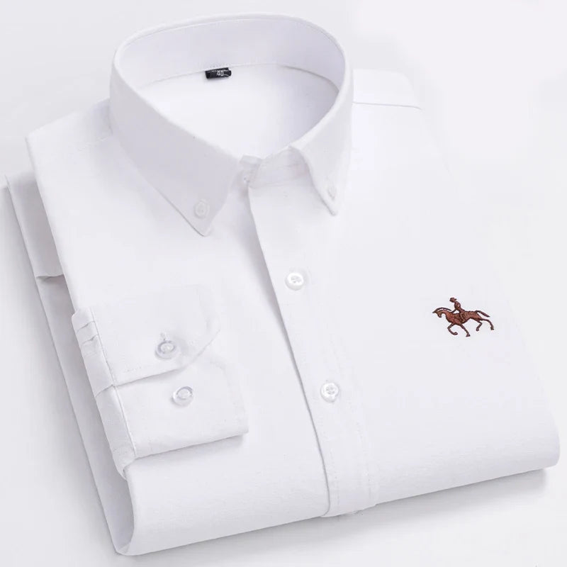 Givalli - Camisa elegante de algodão