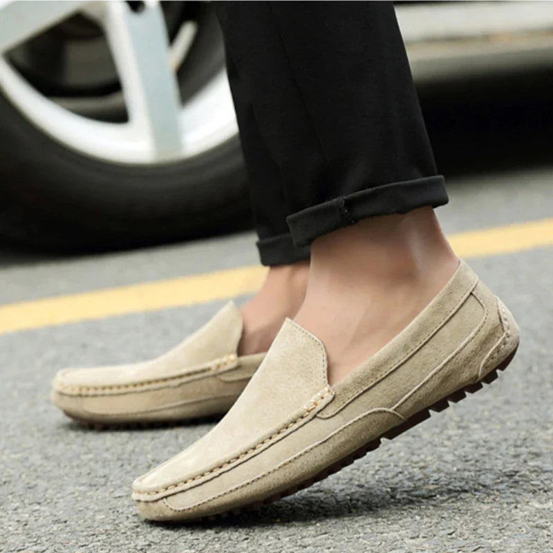 Chic Premium Suede Loafers