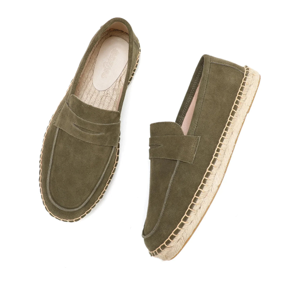 Elegant Suede Espadrilles