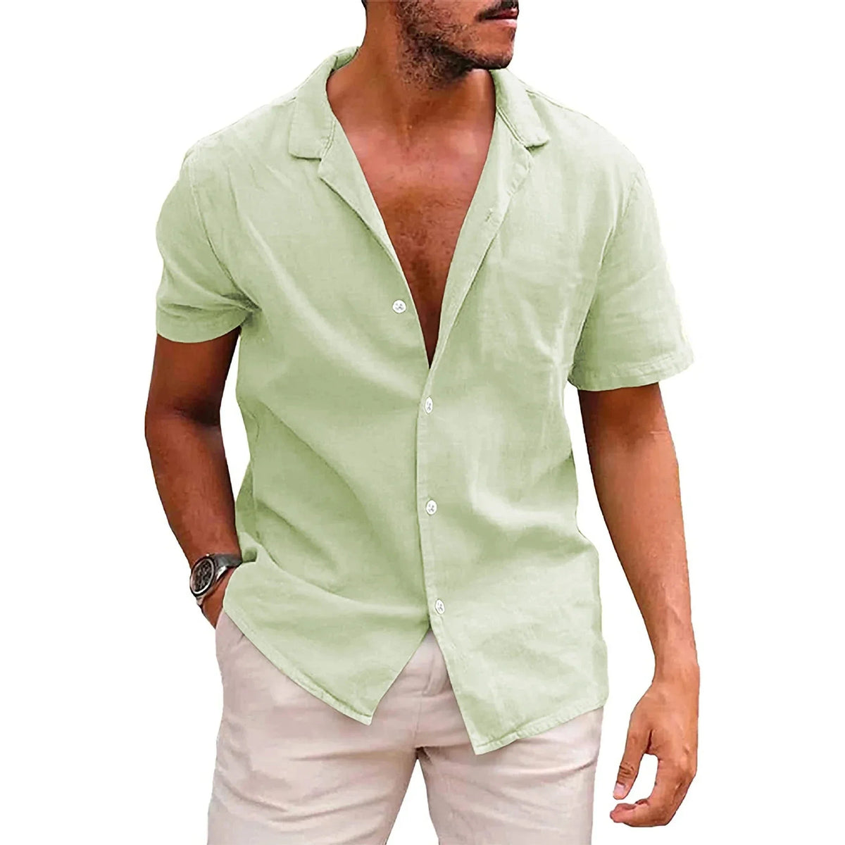 Camisa elegante de verão