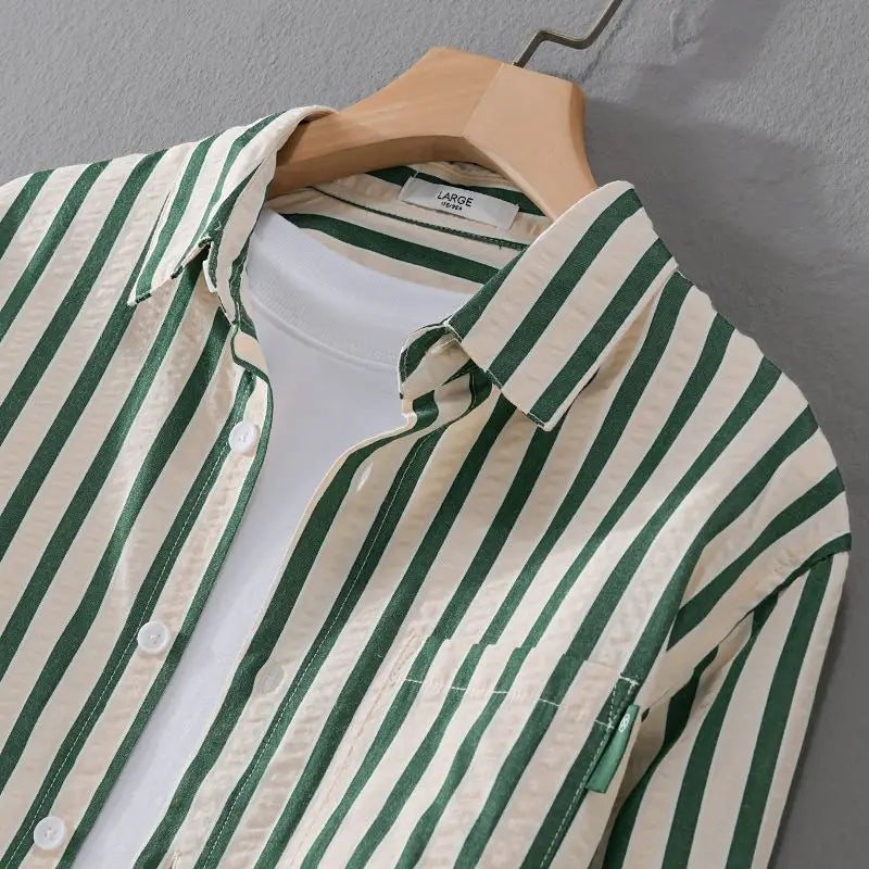Camisa de linho Tulum