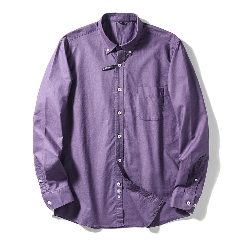 Camisa de algodão para homem