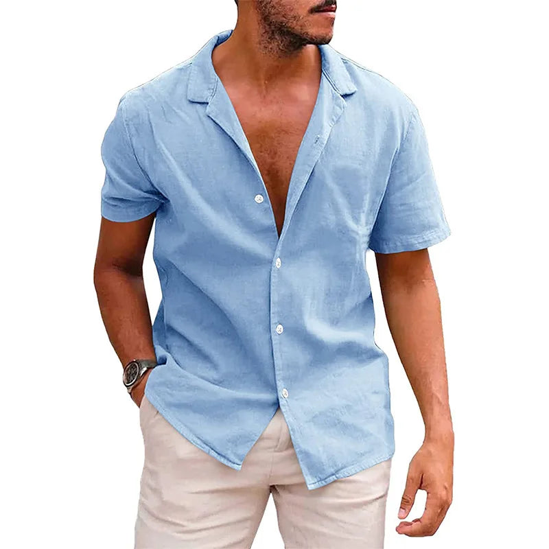 Camisa elegante de verão