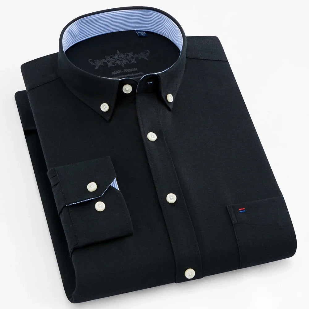 Givalli - Camisa elegante de algodão