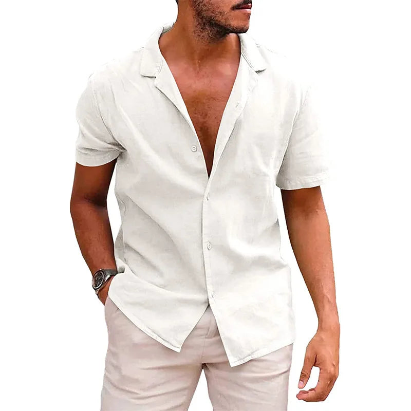 Camisa elegante de verão