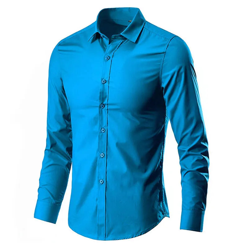 Camisa elegante de negócios