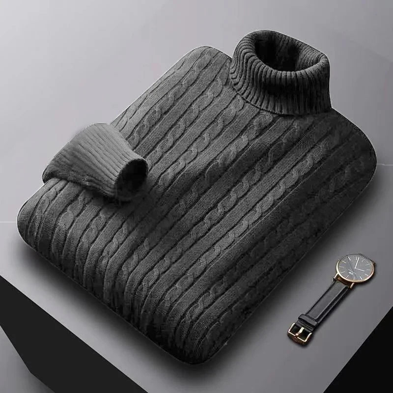 Premium Men's Turtleneck
