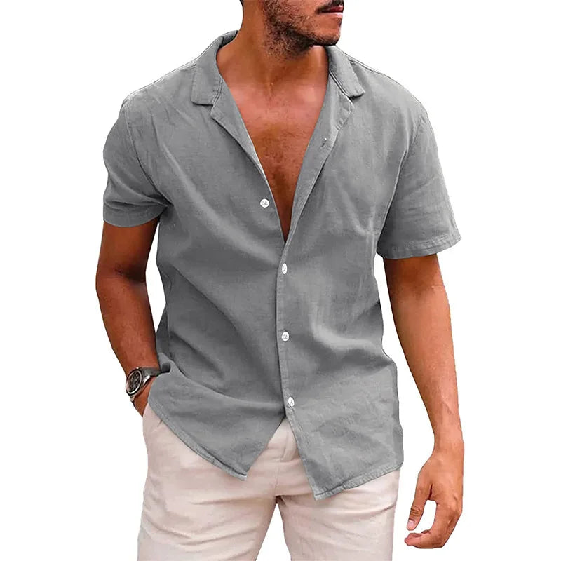 Camisa elegante de verão