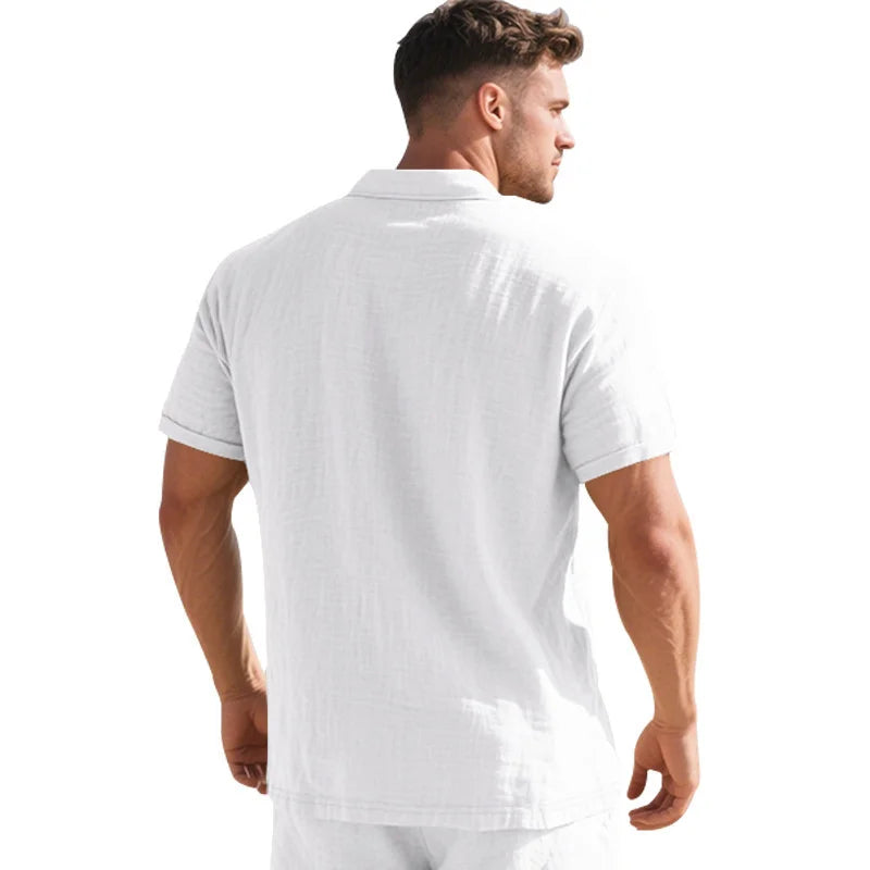 Camisa polo elegante