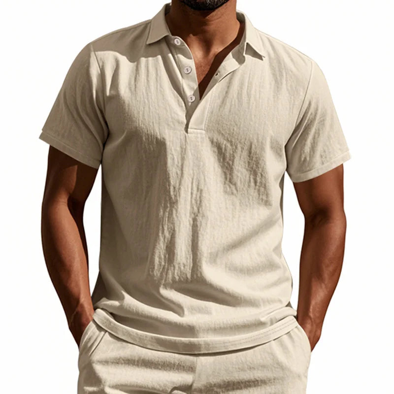 Camisa polo elegante