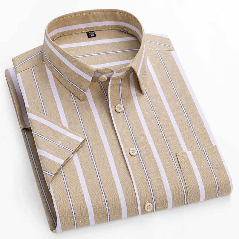 Givalli - Camisa de algodão de manga curta