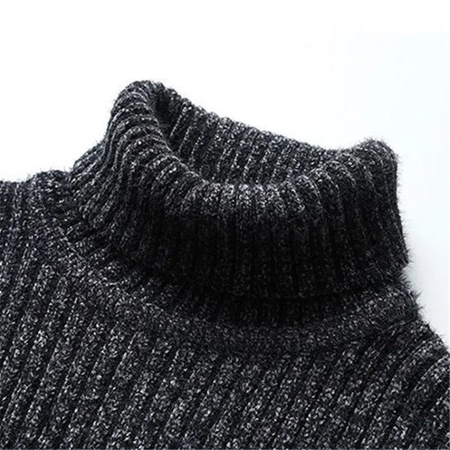 Elegant Knitted Turtleneck