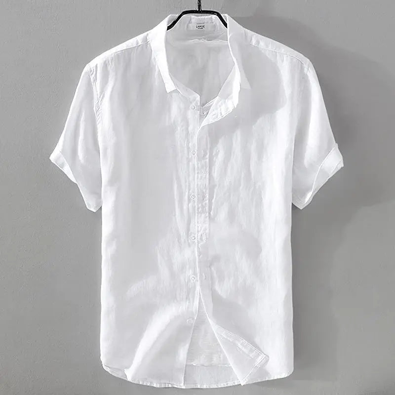 Camisa de manga curta para homem