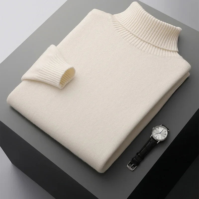 Portofino Wool Turtleneck