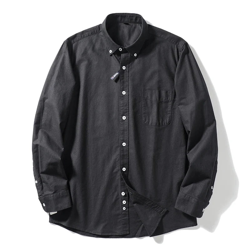Camisa de algodão para homem