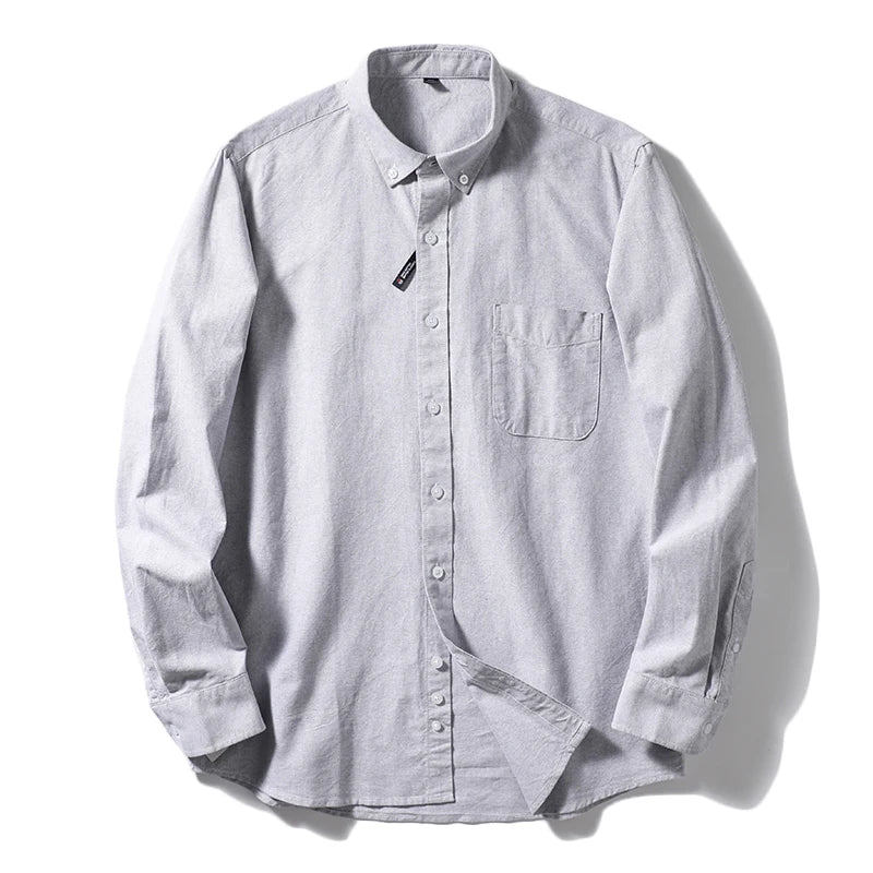 Camisa de algodão para homem